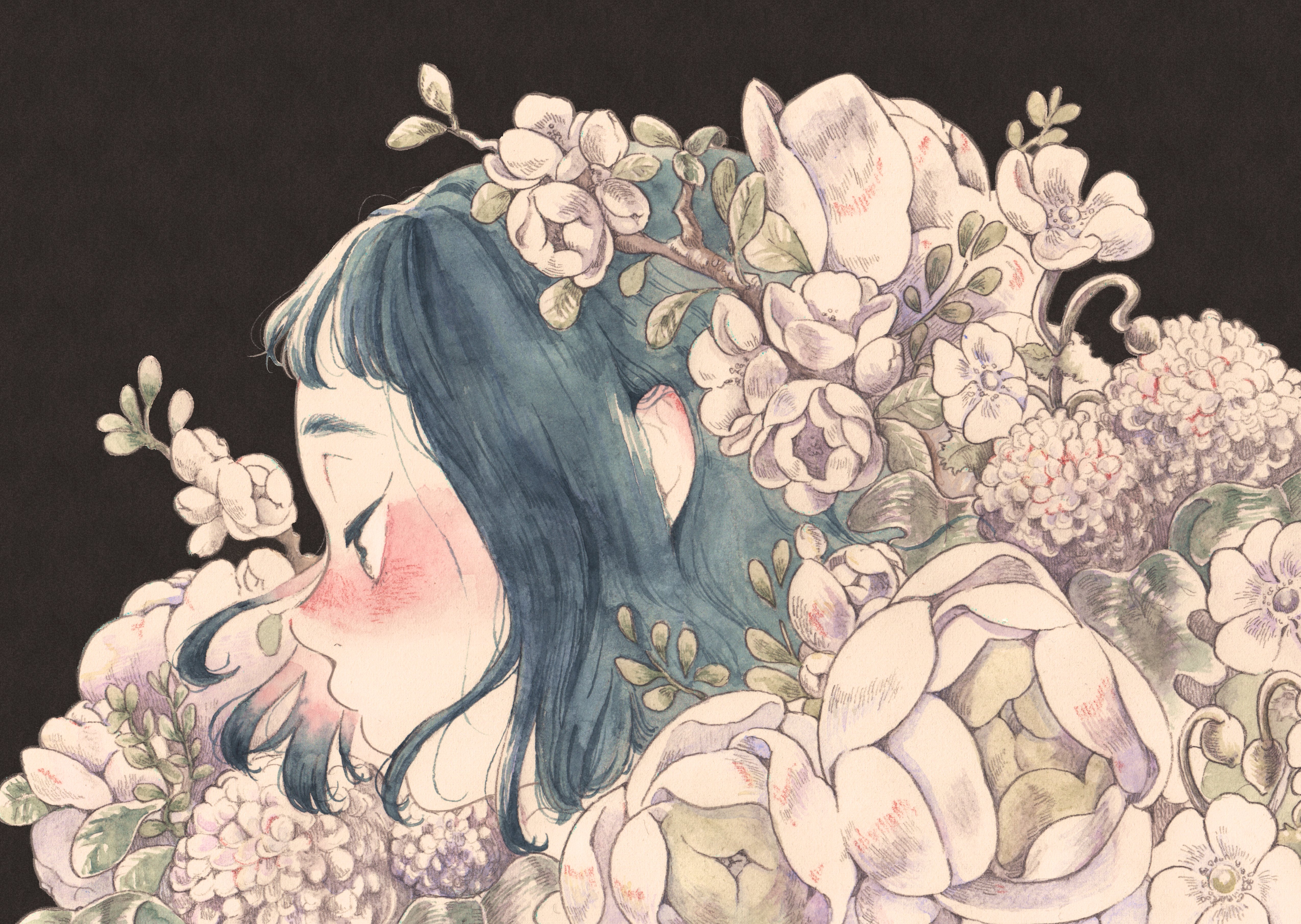 ばったん_複製原画